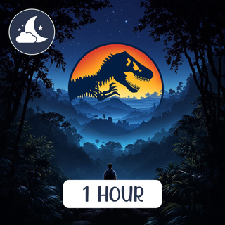 Jurassic Park Ambience: T-Rex Rain Sounds for Sleep & Relaxation - The High Hide