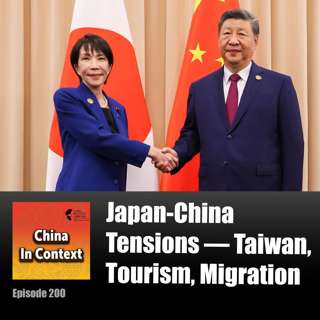 Japan-China Tensions — Taiwan, Tourism, Migration