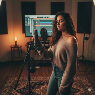 Recording Vocals at Home: From Living Room to Radio-Ready