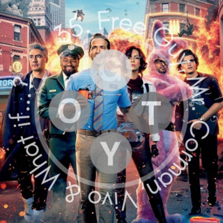 35. Tv-spel, Free Guy, Mr. Corman, Vivo & What If...?