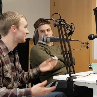 #41 - «Ap, det nye Frp? + klimamål» m. Eivind Trædal, Ida De Rosa og Ola Eian