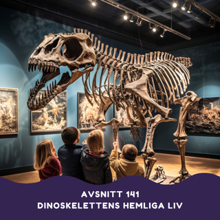 Dinoskelettens hemliga liv