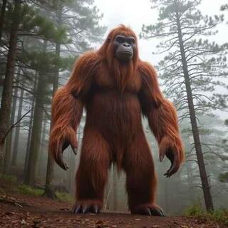Yeren - Kinesiska bigfoot
