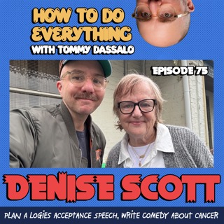 Denise Scott: Plan A Logies Acceptance Speech, Write Comedy About Cancer