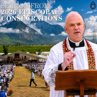 Fr. Davide Pagliarani's Sermon from the Episcopal Consecrations – SSPX Sermons