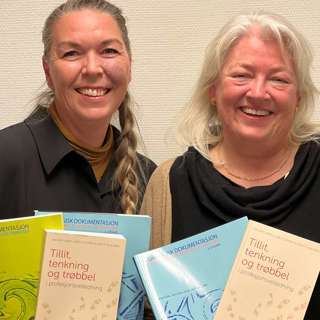Episode 24: Ann Sofi Larsen og Bente Ulla - om perspektiver på pedagogisk dokumentasjon og veiledning