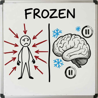 The Freeze Reflex: Why Your Brain Shuts Down Under Pressure