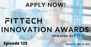 2022 Fitness Technology Innovation Awards