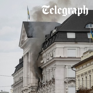 Ukrainian spy HQ ablaze after Russian ‘assassination attempt’ on intelligence chief