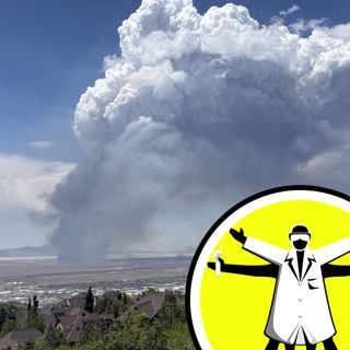 Chasing fire clouds, and nanoparticles blitz brain cancers