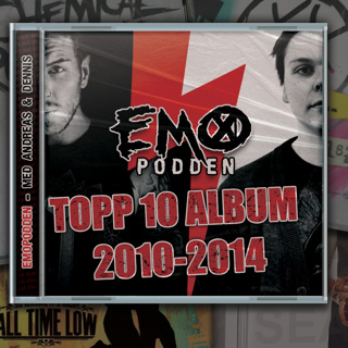 Topp 10 album 2010-2014! - "Vilka otroliga album!"