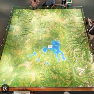 Yellowstone Weekly: Canyon Visitors Center & Mammoth Map Room