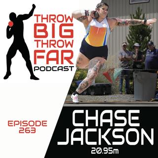 Ep263: CHASE JACKSON 20.95m PB NR