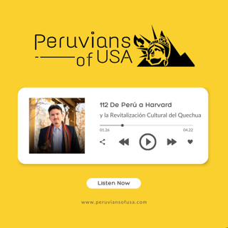 112 (español) De Perú a Harvard: Americo Mendoza Mori y la Revitalización Cultural del Quechua