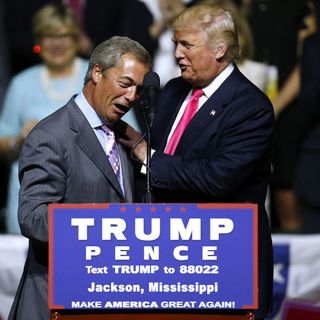 What did we learn from Trump's interview with Farage?