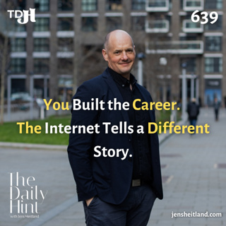 639 - You Built the Career. Someone Else Owns the Narrative