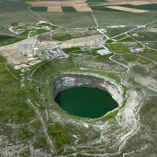 Turkey's growing sinkhole problem
