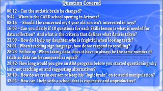 Ask Dr. Doreen Wednesday November 5th, 2014