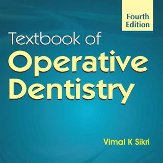 Textbook Of Operative Dentistry