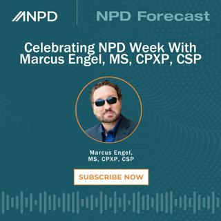Cross-Post: Celebrating NPD Week With Marcus Engel, MS, CPXP, CSP