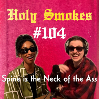 Spine is the Neck of the Ass (w /Elim Almedom ) HSSB #104