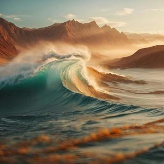 😴🌊🎵 FALL ASLEEP to the Sound of WAVES and Soft MUSIC