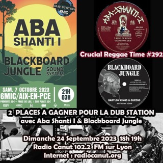 Crucial Reggae Time #292 24092023