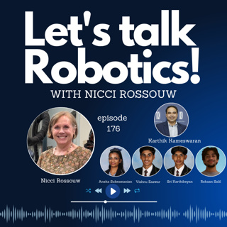My guests today are Karthik, Aneka, Vishnu, Sri, and Rehaan! (Episode 176)