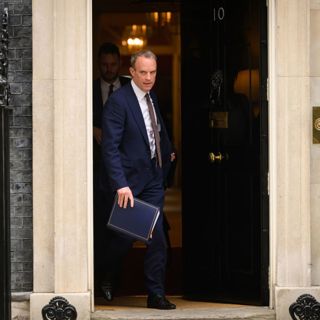 Dominic Raab resigns over bullying report
