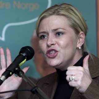 Siv Jensen vill in i regeringen