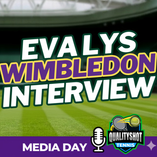 "I have been dying on court!" - Eva Lys | Wimbledon 2026 Interview | Media Day