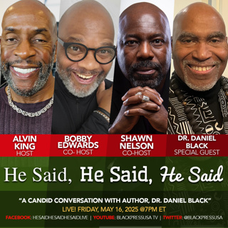A Candid Conversation with Author, Dr. Daniel Black