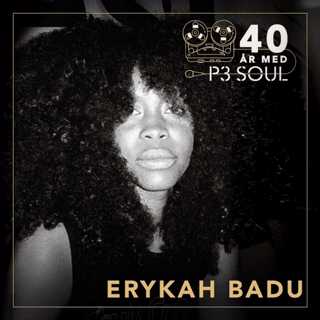 40 år med P3 Soul: Erykah Badu