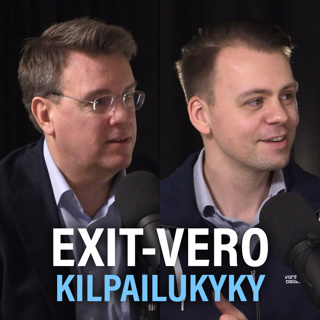 Exit-vero, kilpailukyky ja Suomen talouskasvu (Martin Paasi & Victor Snellman) | Puheenaihe 203