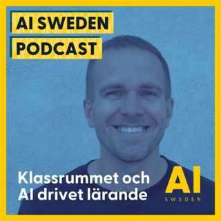AI i Skolan: Tidig språkutveckling, om att lära sig läsa och skriva med hjälp av AI. Hur tekniska verktyg och gamification kan hjälpa och frigöra lärarnas tid – Pether Wiklander, grundare av Kattalo
