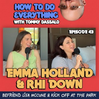 Emma Holland & Rhi Down: Befriend Lisa McCune & Kick Off At The Park