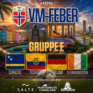 VM-GUIDEN: Gruppe E