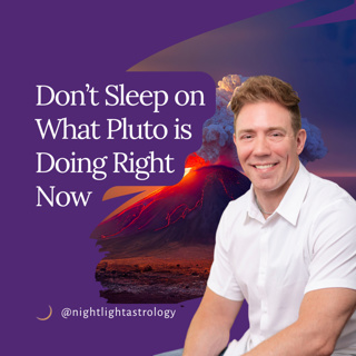 Don't Sleep On What Pluto is Doing Right Now