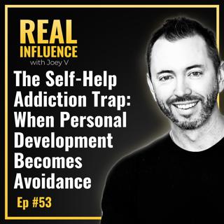 120.The Self-Help Addiction Trap: When Personal Development Becomes Avoidance