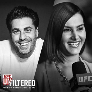 UFC 2021 Recap Part 1: Megan Olivi and Comedian Adam Ray