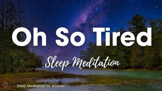 Fall Asleep Fast, Release Stress & Drift Into Deep Sleep | Guided Sleep Meditation