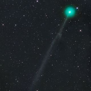 911-Comet Brightness Explosion
