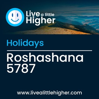 Holidays-Roshashana 5787