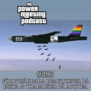 #395 – Förutsägbara reaktioner på Insta & toapauser på Apotea (snippet!)