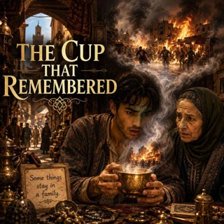 365 | Short Story: The Cup That Remembered Tomorrow (Intermediate English Story)