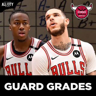 Bulls Backcourt CAROUSEL: Grading Lonzo Ball & Ayo Dosunmu | CHGO Bulls Podcast