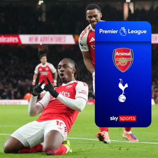 Eze steals the show with a hat-trick as Arsenal brush aside rivals Spurs with a 4-1 victory