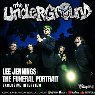 Lee Jennings (The Funeral Portrait) September 2024