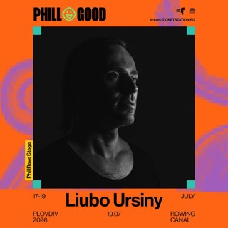Liubo Ursiny • PhillRave Stage • 190726