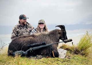 Hunt Audio Journal: Red Stag, Tahr, & Fallow in New Zealand with My Daughter Audrey